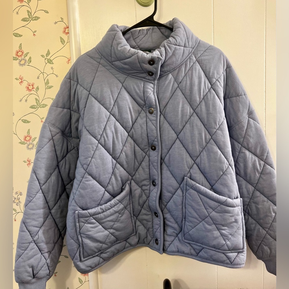 Wild Fable XXL blue puffer jacket